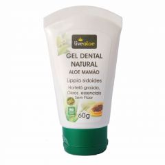 GEL DENTAL NATURAL - 60 G